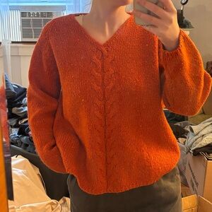 Vintage LLbean wool sweater